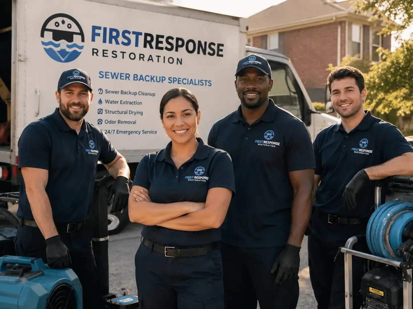FirstResponse Restoration serving Chilo, OH