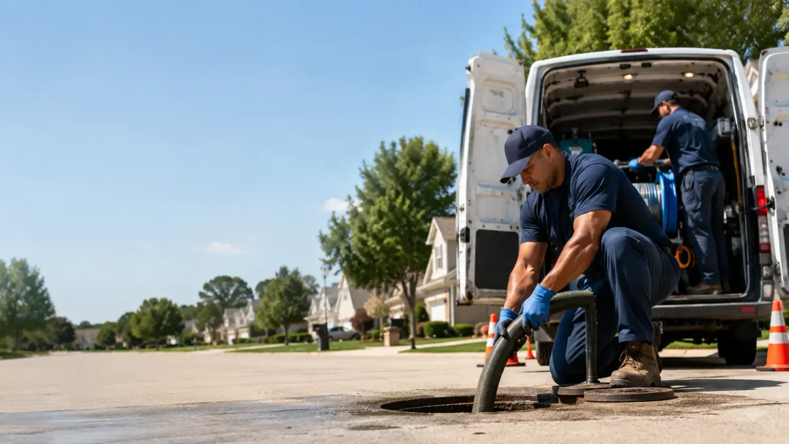 Sewer Backup Cleanup services in Chilo, OH